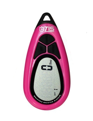 Timing In Sport Pro 077 3D Pedometer - Pink